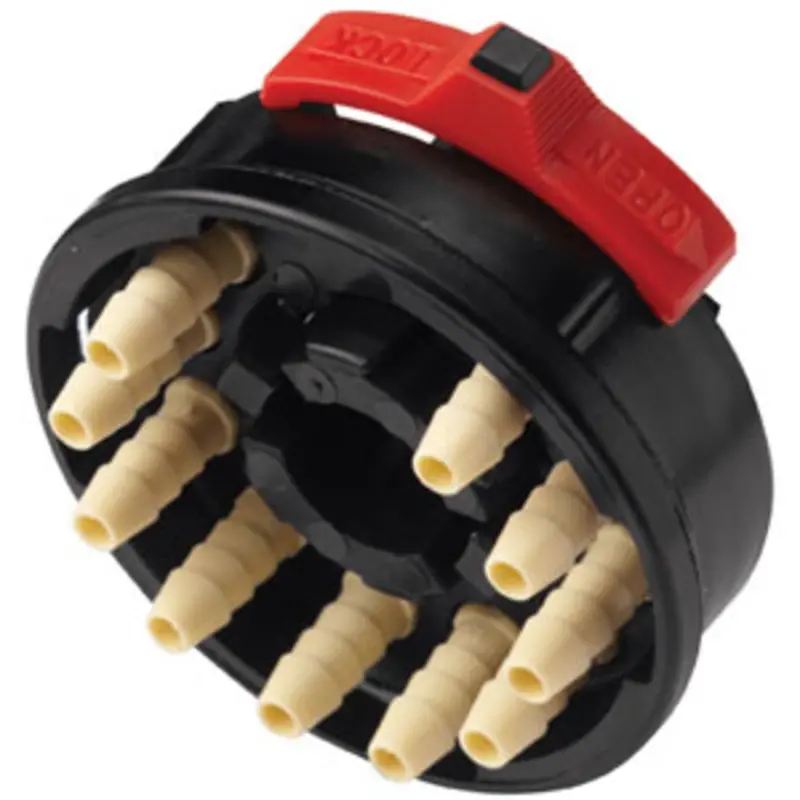 Tmb100212 Non-Valved Coupling Insert With Dual 1/8" Male Fittings 1