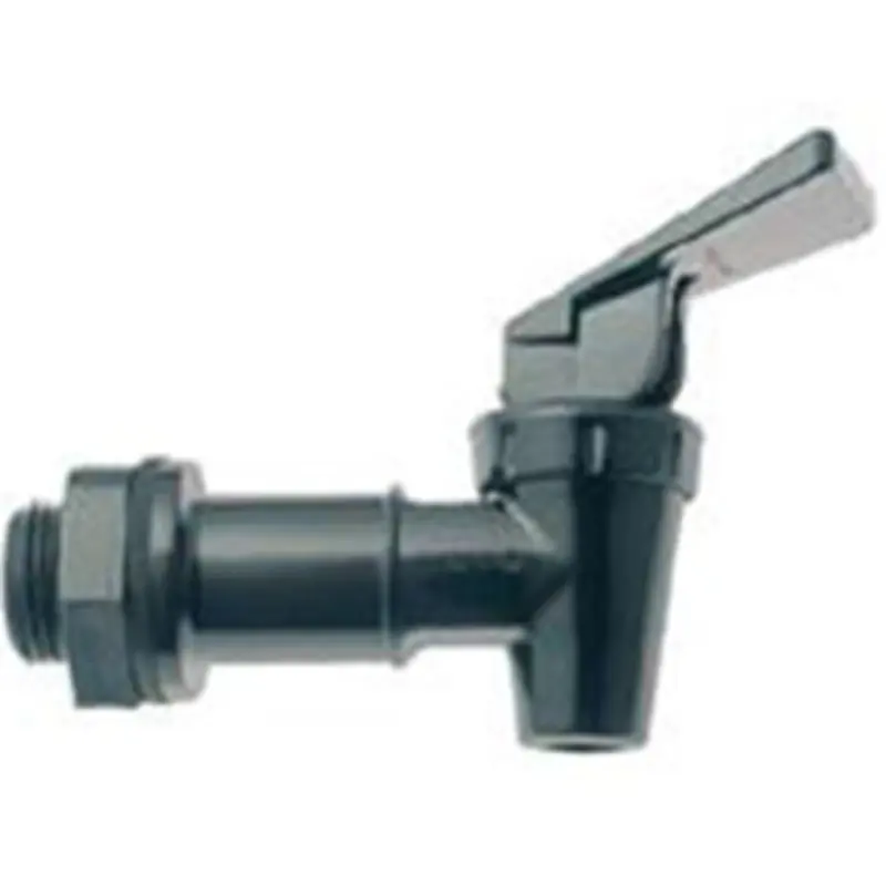 Tomlinson 1000019 Hfsa Series No-Drip Plastic Cold Beverage Faucet 1