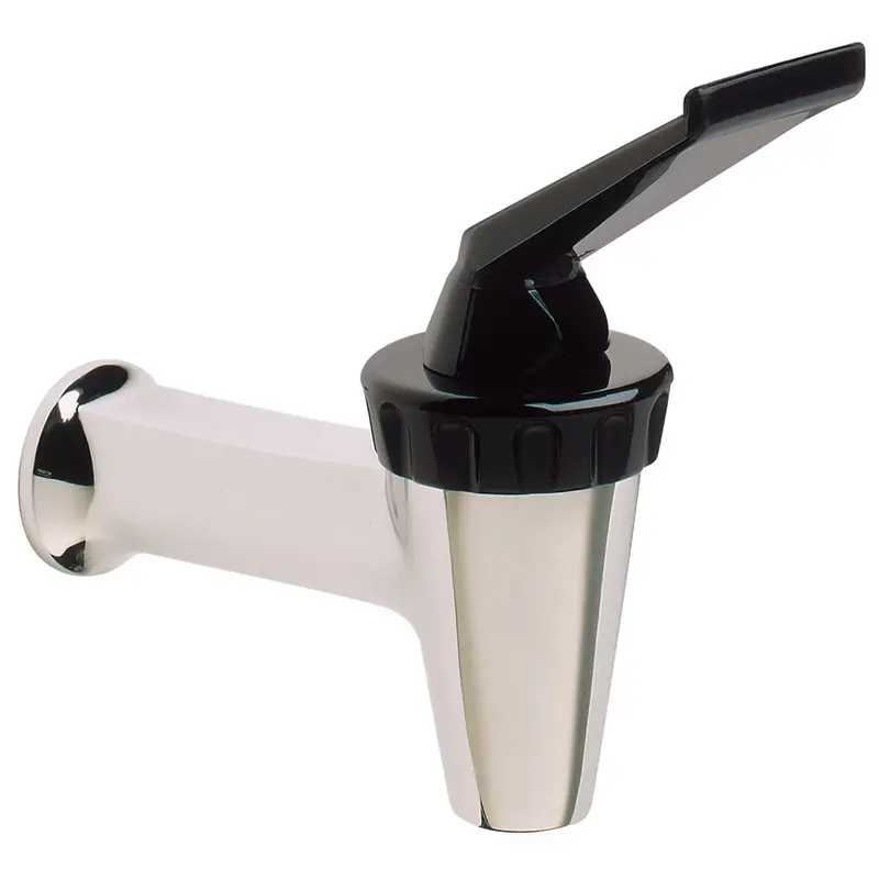 Tomlinson 1000319 Msbrh 3/8"-18 No-Drip Metal Hot Beverage Faucet 1