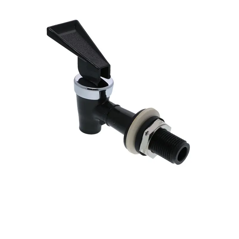 Tomlinson 1000361 Hpsbch Series No-Drip Plastic Cold Beverage Faucet With Chrome Brass Bonnet 1
