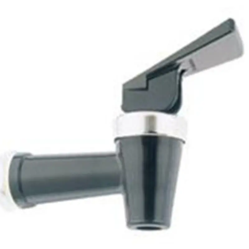 Tomlinson 1000368 Hpsbci-Br Series Dual-Temp No-Drip Plastic Beverage Faucet 1