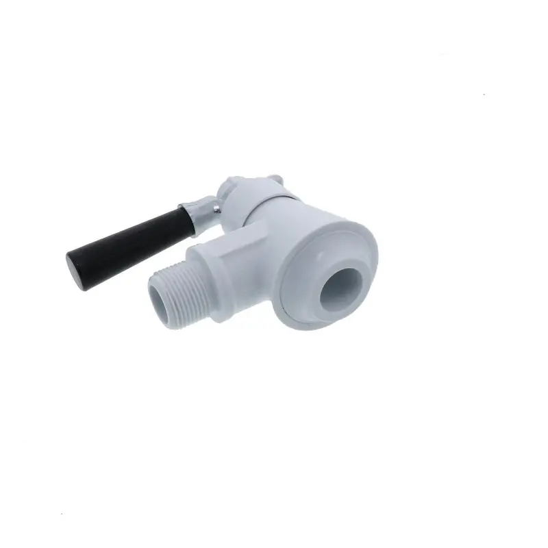 Tomlinson 1000816 350 Series 3/4" Nps No-Drip Plastic Soft-Serve Ice Cream Faucet 1