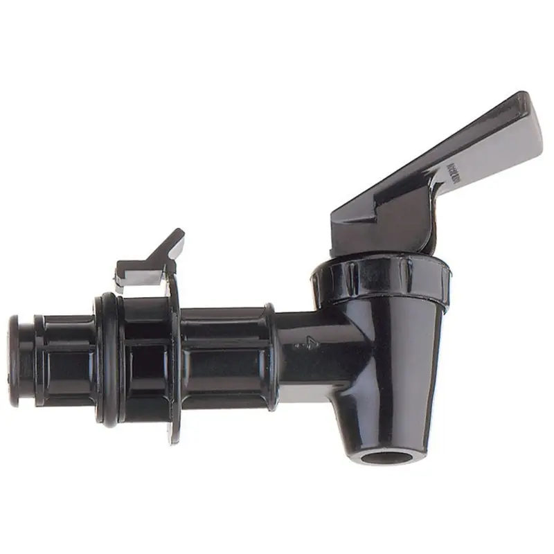 Tomlinson Hfsr Series Plastic No-Drip Bag-In-Box Beverage Faucet — Model 1000228 1
