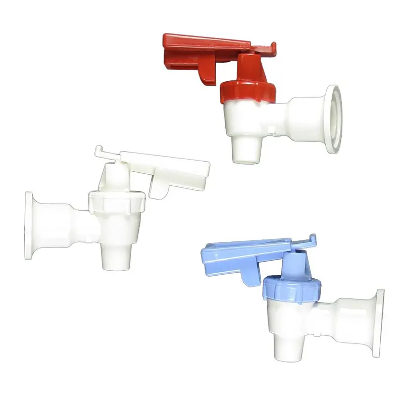 Tomlinson Touch Guard Safety Cover With White Female-Threaded Faucet Adapter 1