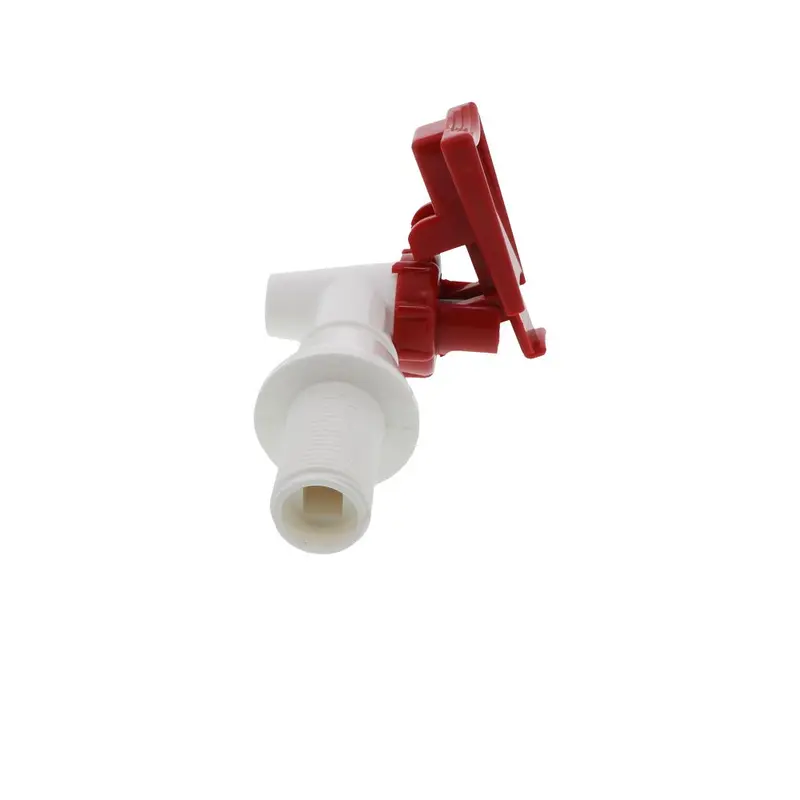 Tomlinson White Cooler Faucet – Standard Male-Threaded Model 1