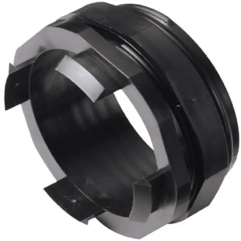 Tpm10 Panel-Mount Tentube Adapter With Securing Nut 1