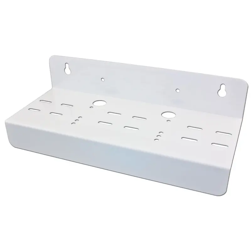 Triple-Housing Metal Z-Style Mounting Bracket For Water Filtration Systems 1
