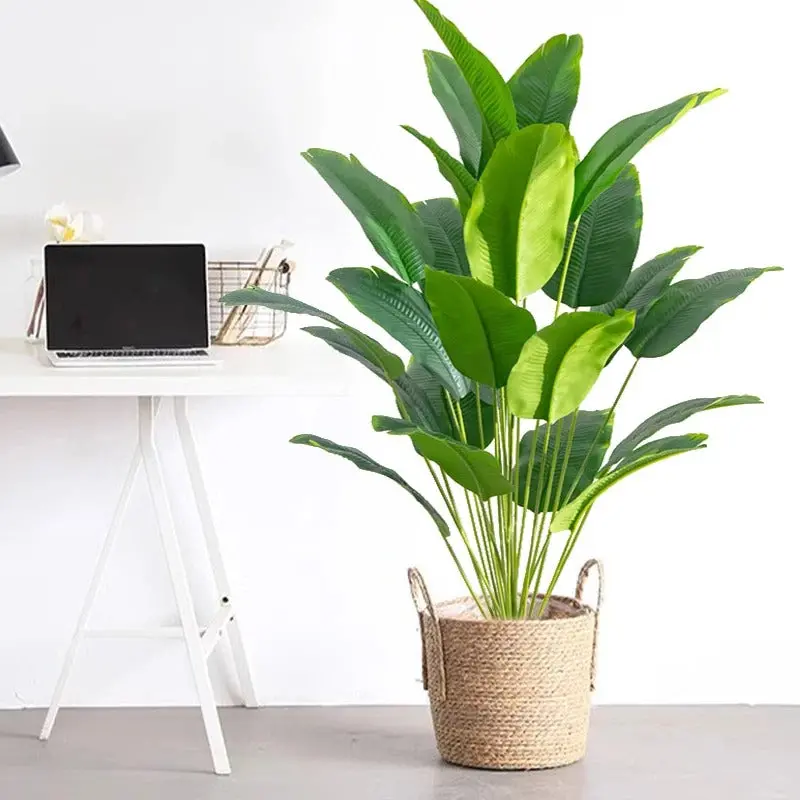 Tropical-Style Artificial Palm Tree 2