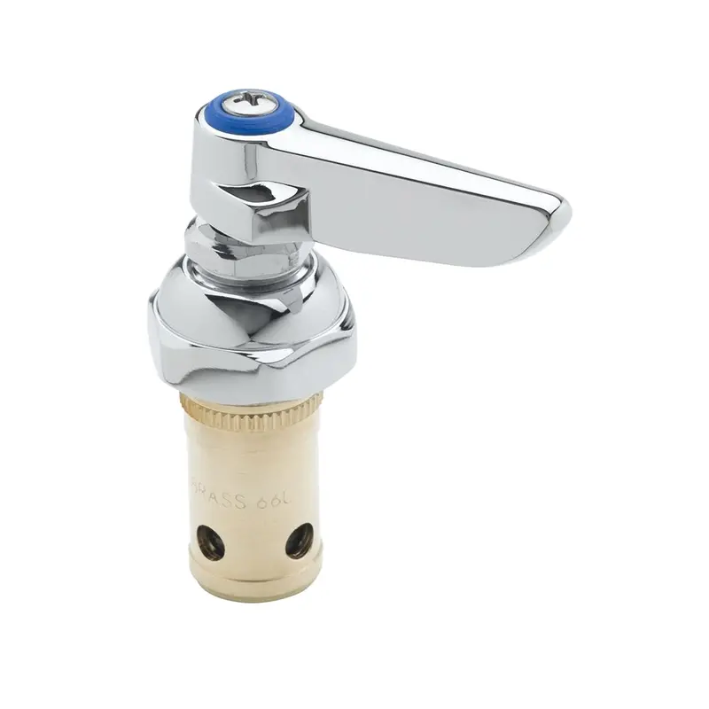 T&S Brass 002711-40 Eterna Cold-Side Spindle Assembly – Left-Hand Spring-Check Design 1