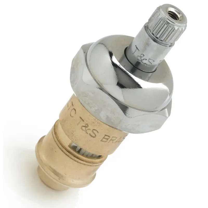 T&S Brass 011279-25 Cerama Cold-Side Cartridge With Bonnet — Left-Hand Installation 1