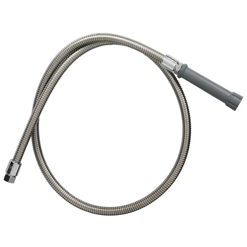 T&S Brass B-0068-H 68" Stainless Steel Braided Flexible Hose 1
