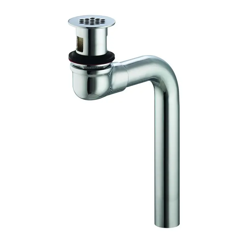 T&S Brass B-0898 Vandal-Resistant Pop-Up Drain Assembly With Tamper-Proof Stopper 1