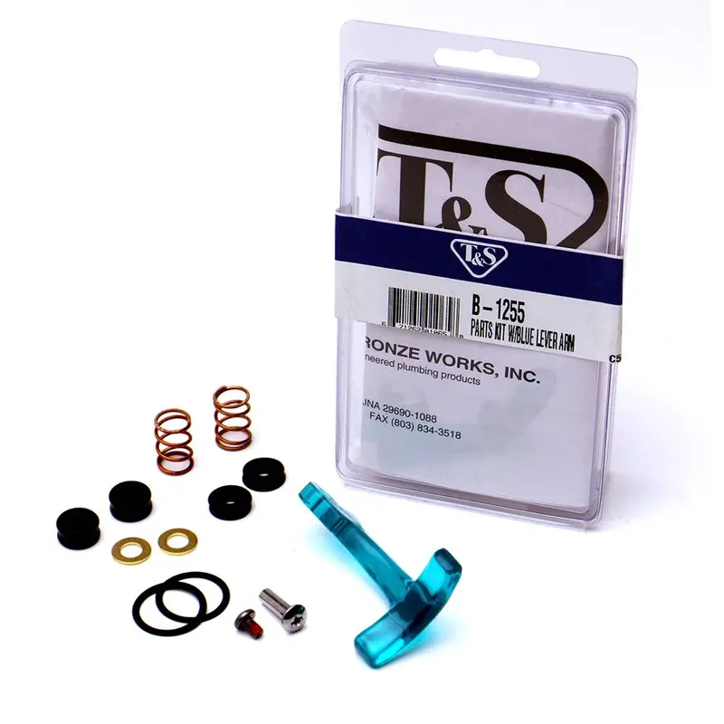 T&S Brass B-1255 Repair Kit For Legacy Glass Filler Units 1