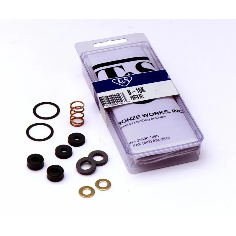 T&S Brass B-16K Replacement Kit For B-0101 Push-Button Spray Valve 1