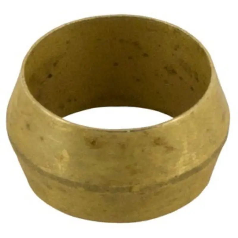 Tsb-02 Brass Compression Sleeve — 1/8-Inch Tube Size 1