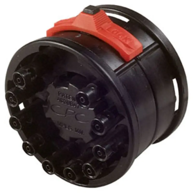 Tt1001 Non-Valved Tentube Assembly With 1/16" Id Hose Barb 1