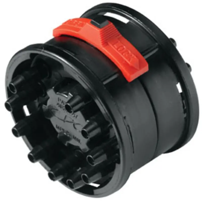 Tt1002 Non-Valved Tentube Hose Barb Assembly – 1/8" Internal Diameter Barb 1