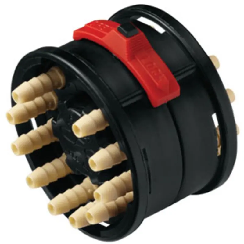 Tt100212 Non-Valved Hose Barb Tentube Assembly – 1/8" Id Barb 1