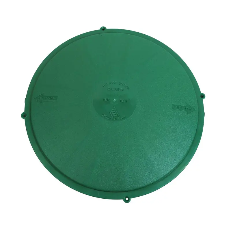 Tuf-Tite 16-Inch Reinforced Domed Lid For Septic Riser Applications 1