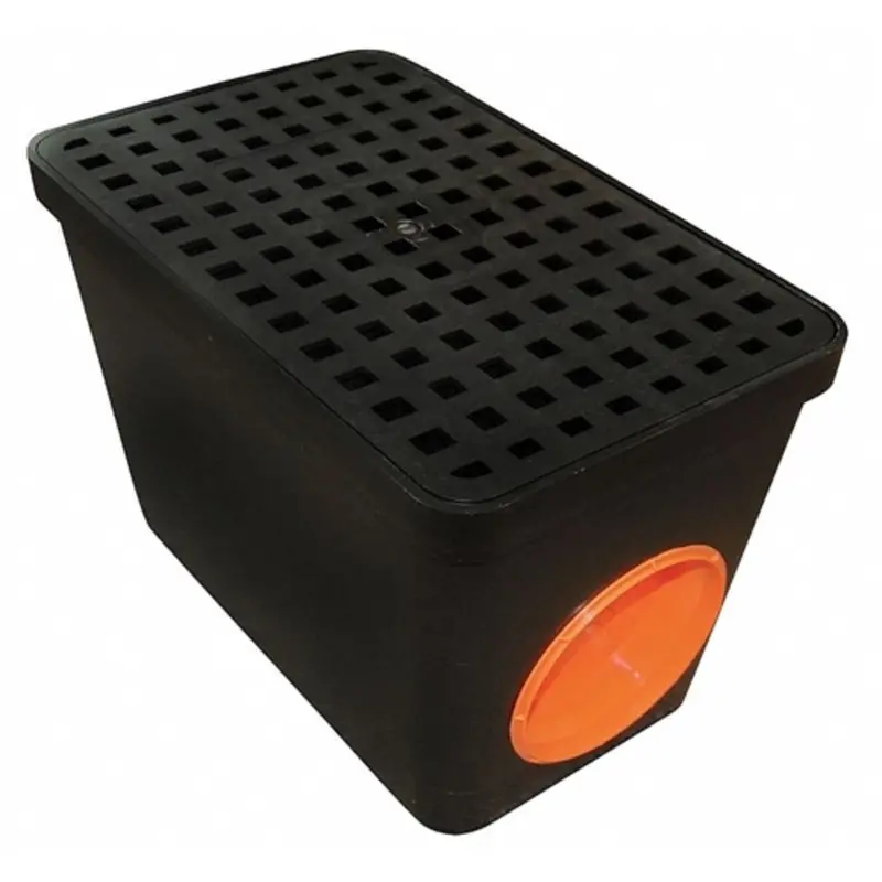Tuf-Tite 2-Hole Drain Sump Box (14" L × 9" W × 9" D) 1