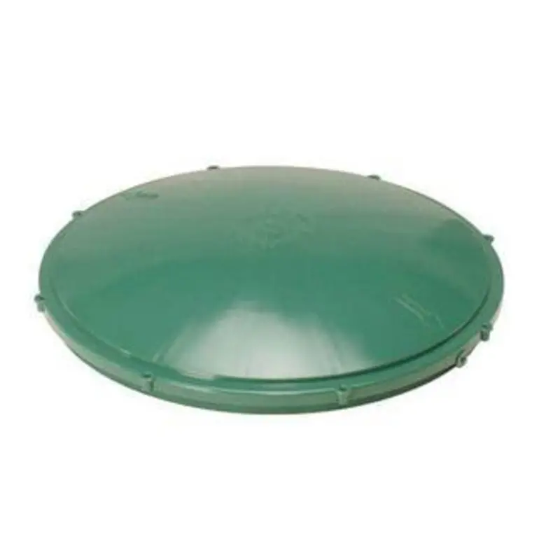 Tuf-Tite 20" Heavy-Duty Domed Lid 1