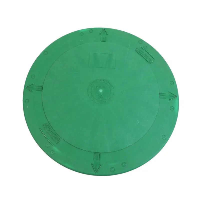 Tuf-Tite 20-Inch Heavy-Duty Flat Lid For Septic Tank Risers 1