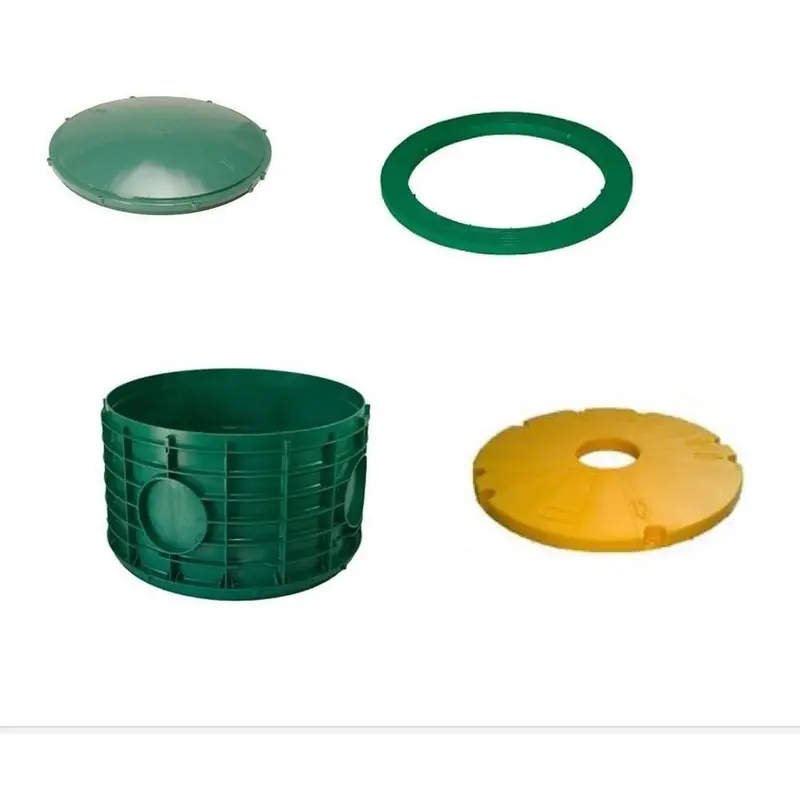 Tuf-Tite 20" × 12" Four-Piece Septic Access Kit 1