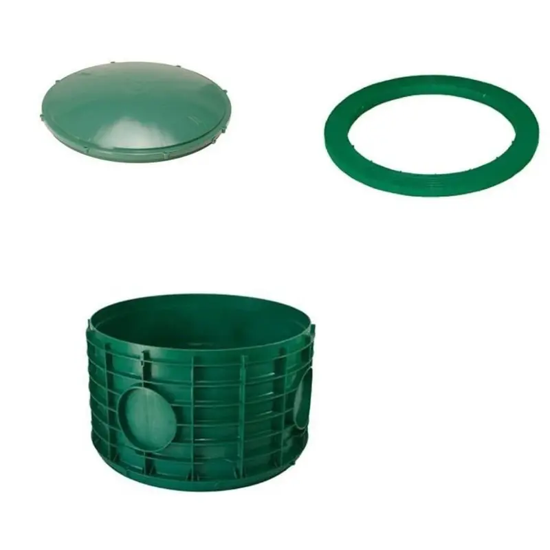 Tuf-Tite 20" × 12" Three-Piece Septic Access Kit 1