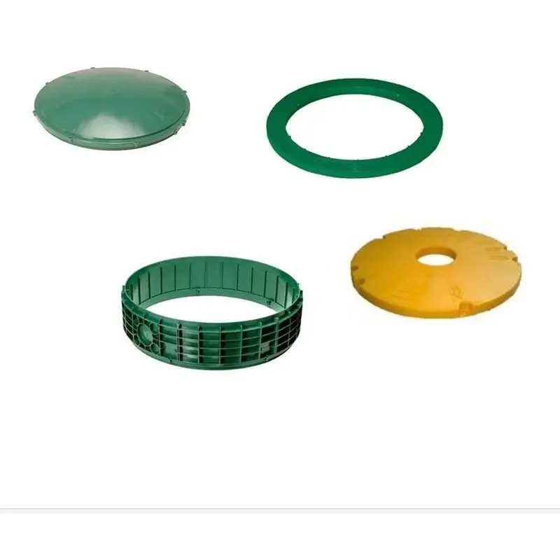 Tuf-Tite 20" × 6" Four-Piece Septic Access Kit 1
