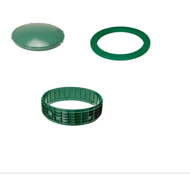 Tuf-Tite 20" × 6" Three-Piece Septic Access Kit 1