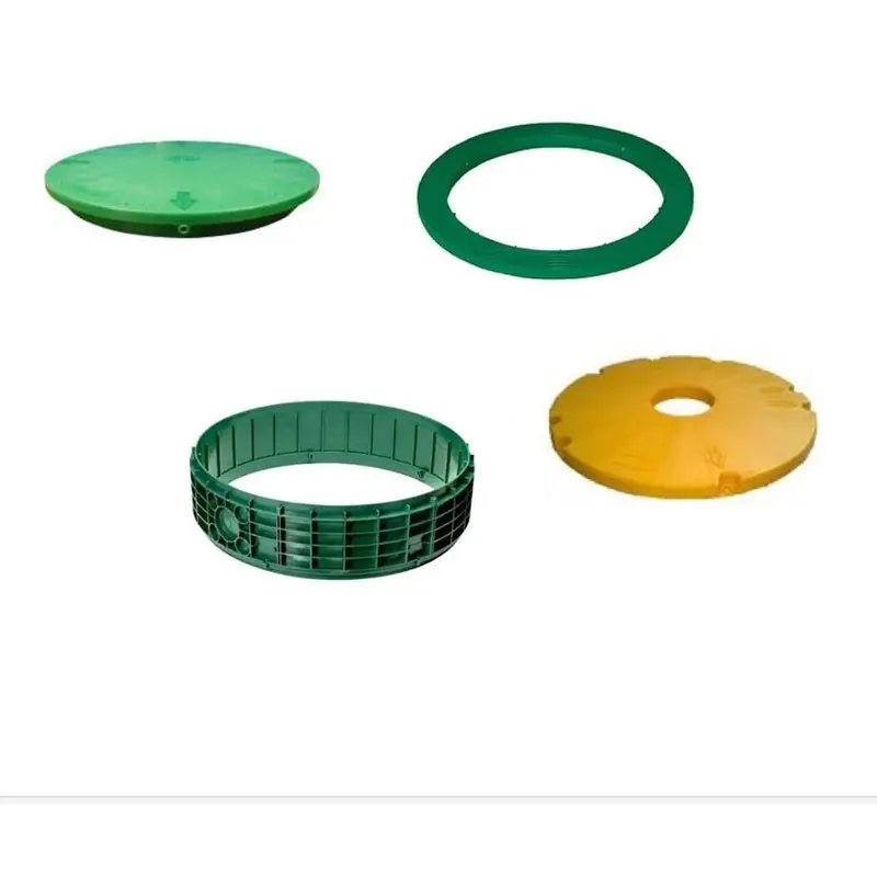 Tuf-Tite 24" × 6" Four-Piece Septic Access Kit 1