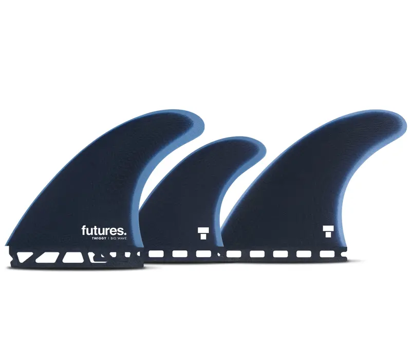 Twiggy 5-Fin Big Wave Surf Fins 1