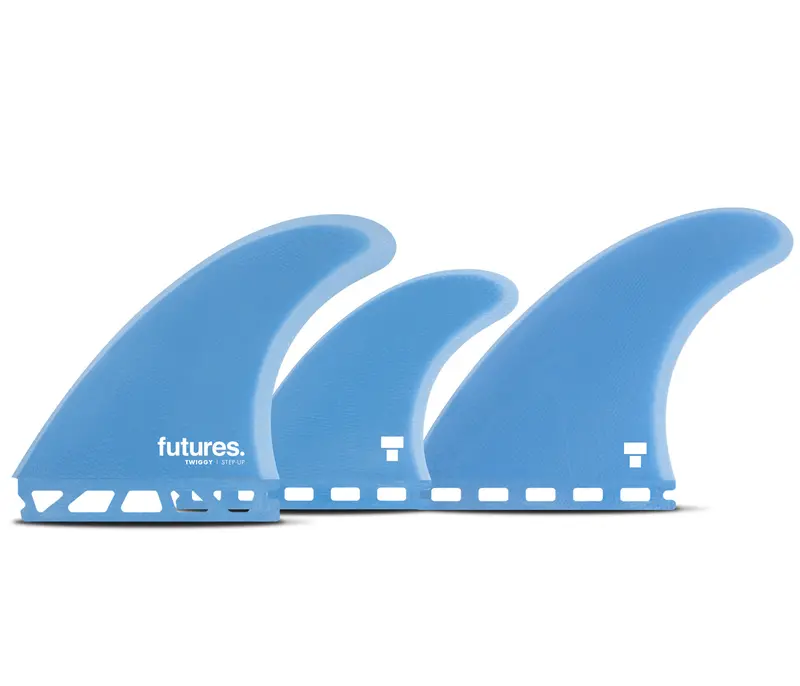 Twiggy 5-Fin Step-Up Surf Fins 1