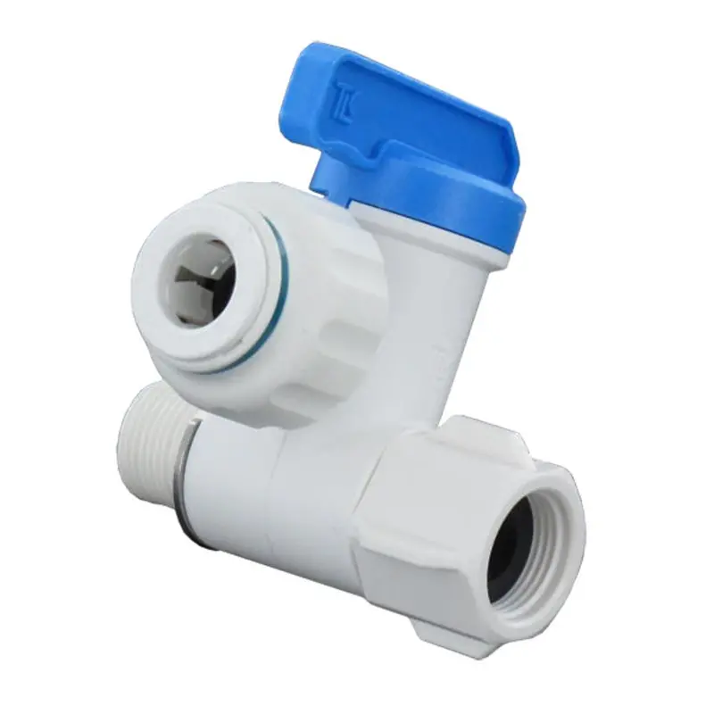 Twistloc Ava-6753Cp 3/8" X 3/8" X 1/4" Angle Stop Adapter Valve 1