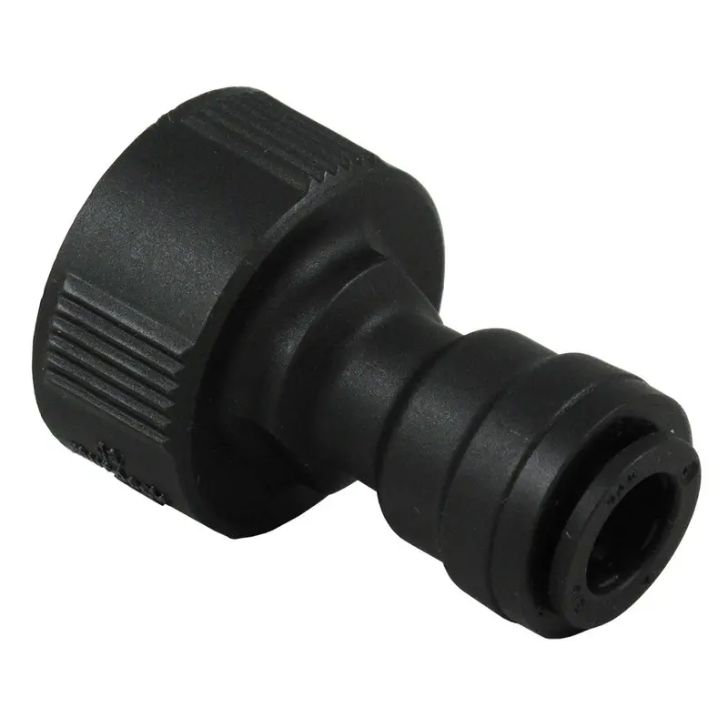U0421406 Garden Hose Thread (Ght) Connector – 1/4-Inch Tube X 3/4-Inch Female 1