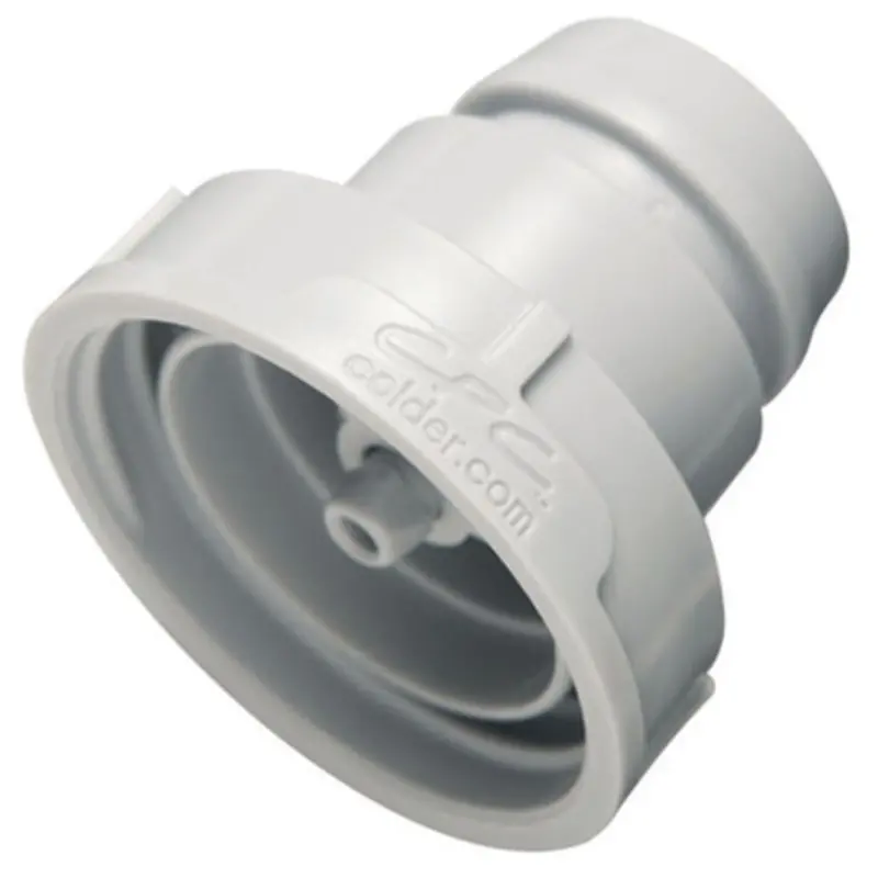 Udc 38Mm Acetal Bag Closure Cap – Thread-On Style With Buna-N O-Ring (No Sealant Required) 1