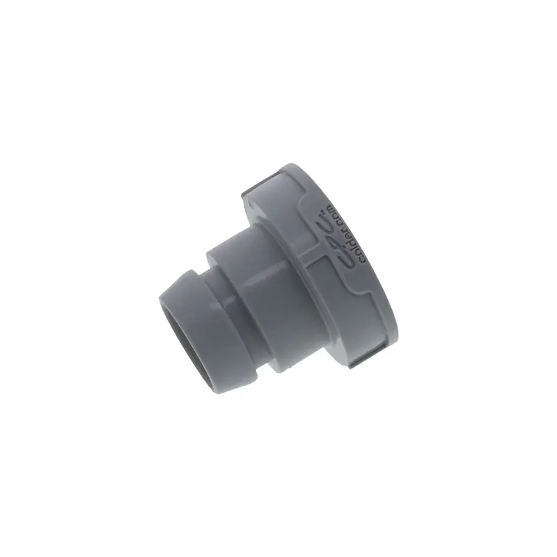 Udc 38Mm Acetal Thread-On Bag Closure With Silicone O-Ring Seal 1