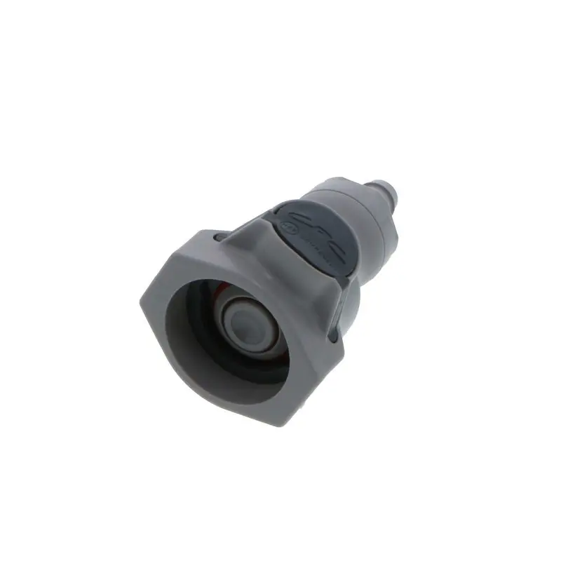 Udc Valved In-Line Hose Barb Coupling – 3/8" Id Silicone Barb With O-Ring Seal 2