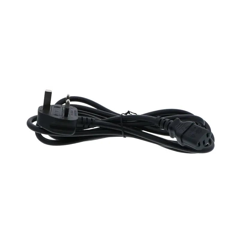 Uk Bs 1363 Standard 8-Foot Removable Power Cable 1