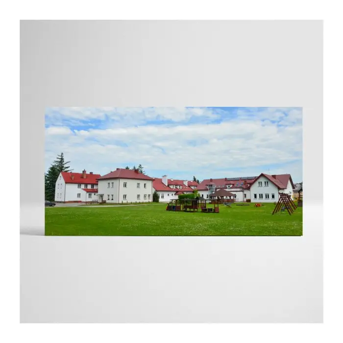 Ultra-Wide Canvas Photo Print 1
