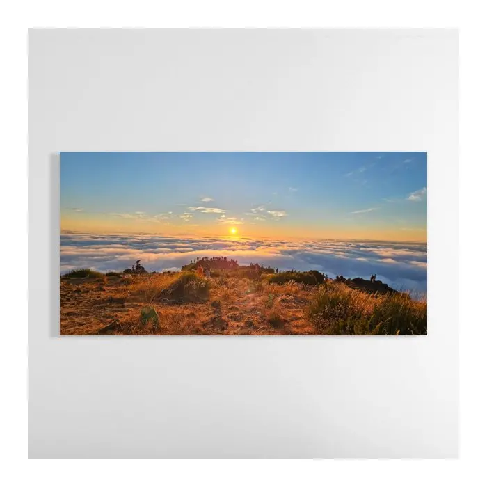 Ultra-Wide Panoramic Glass Photo Print 1