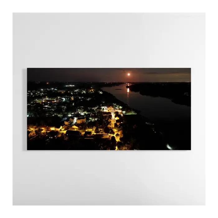 Ultra-Wide Panoramic Glass Photo Print 1