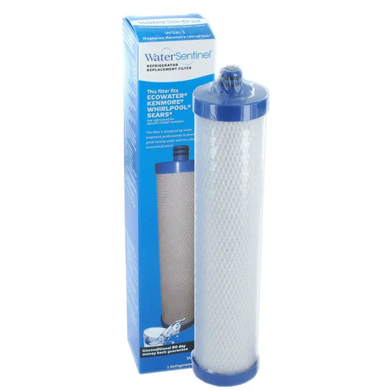 Universal Carbon Block Filter Compatible With Sears, Kenmore, Whirlpool & Ecowater Systems 1