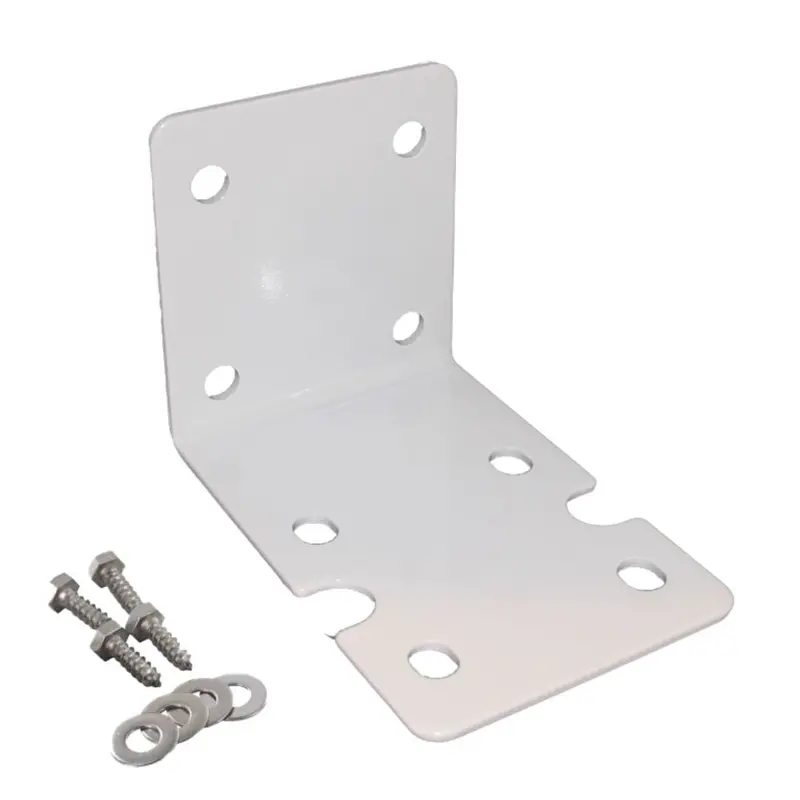Universal Mounting Bracket With Hardware For 10" And 20" Large-Diameter Filter Housings 1