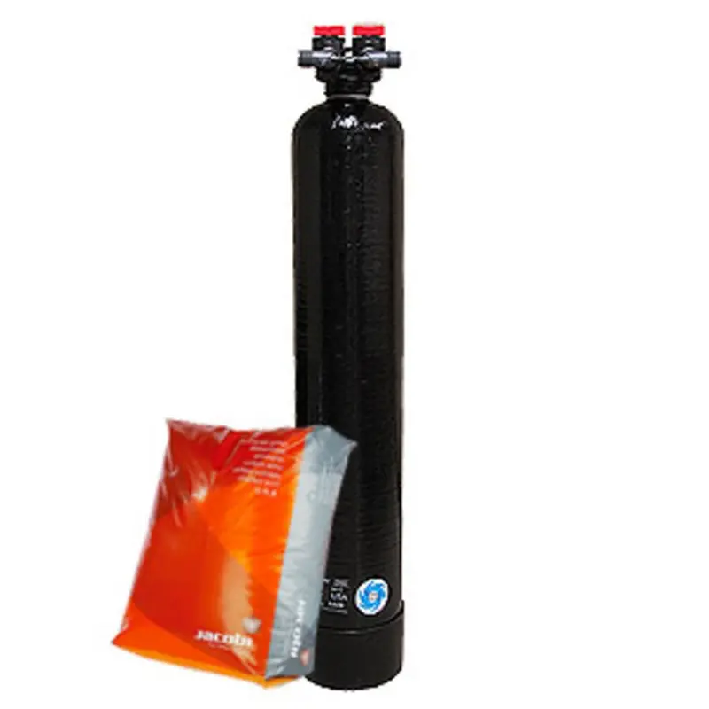 Upflow Non-Electric Carbon Filtration System – Gravity-Driven Design 1