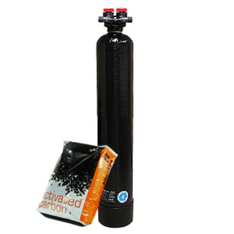 Upflow Non-Electric Catalytic Carbon Filter For Chlorine & Odor Removal 1