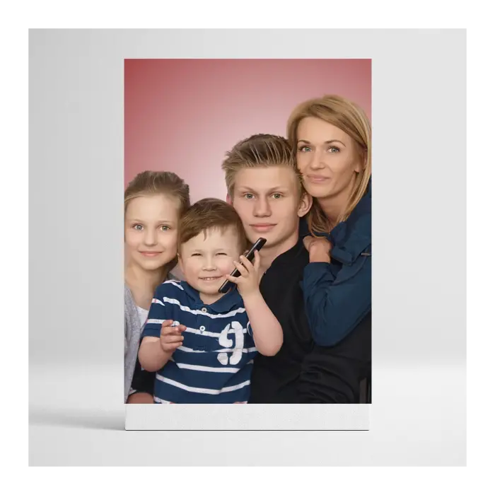 Upright Canvas Art – Custom Photo On Stretched Canvas 1