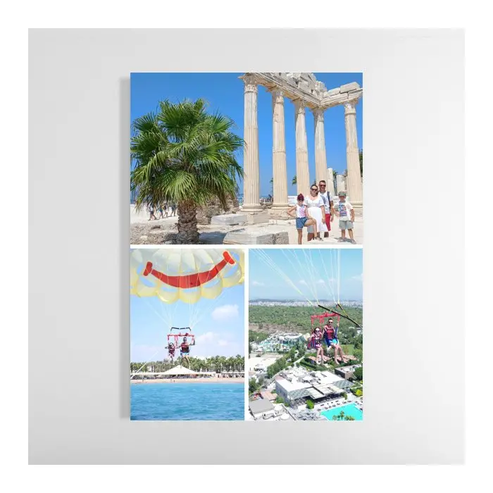 Upright Glass-Mounted Photo Print 1
