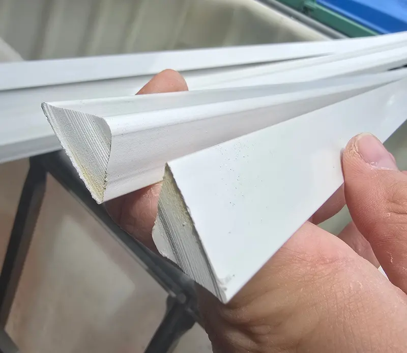 Upvc Trim Profiles: D-Quadrant, Bead, Fillet, Tri-Quad, Hollow Chamber, D-Section, And Edge Finishing Strips 3