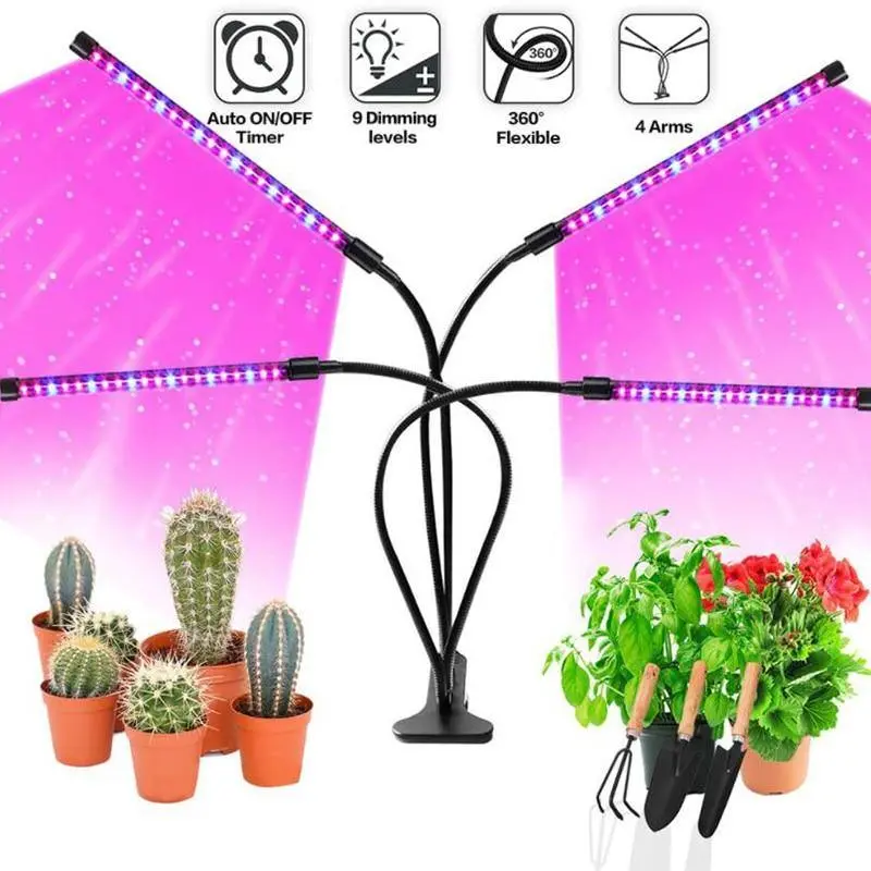 Usb-Powered Timer-Controlled Led Grow Lights For Small Spaces 1